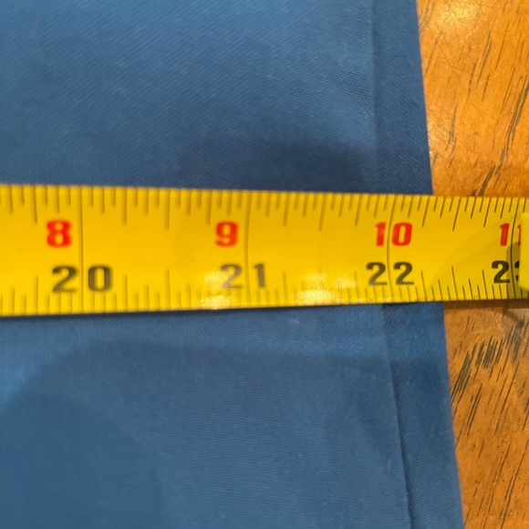 Vintage ethnic blue and gold embroidered tunic style dress. GUC! - Picture 8 of 11